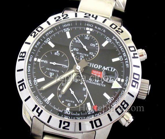 Chopard Mille Miglia 2005 GMT cronógrafo Replicas relojes suizos #1