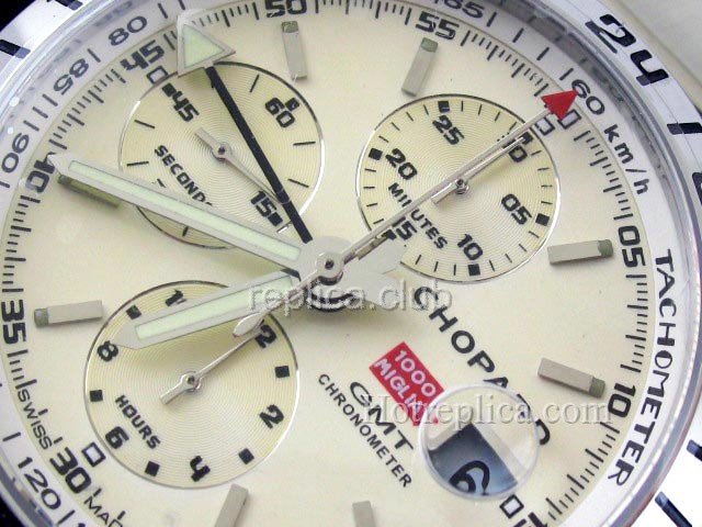Chopard Mille Miglia 2005 GMT cronógrafo Replicas relojes suizos #2