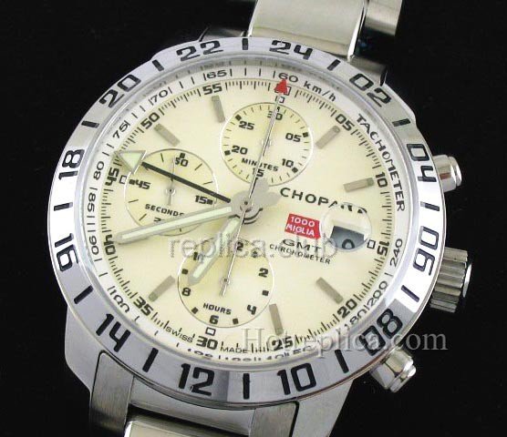 Chopard Mille Miglia 2005 GMT cronógrafo Replicas relojes suizos #2