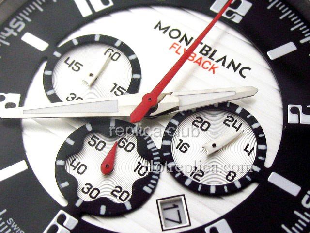 Vuelo de regreso Montblanc reloj cronógrafo Replica