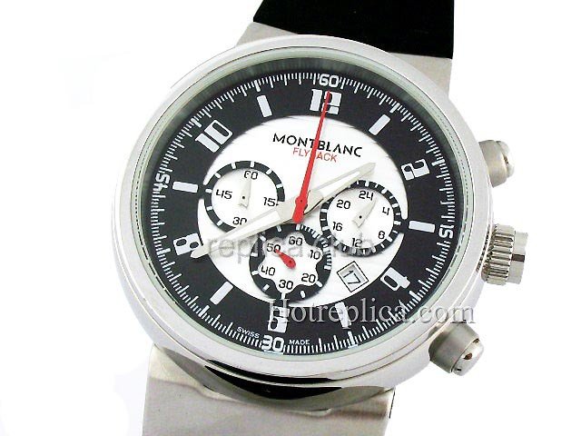Vuelo de regreso Montblanc reloj cronógrafo Replica