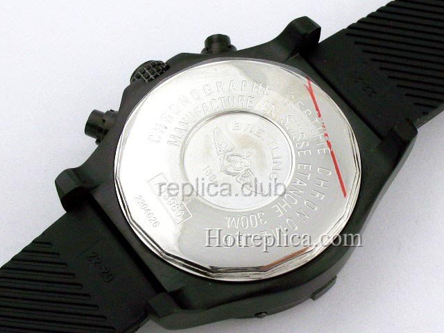 Cronógrafo Breitling Super Avenger Replica Watch #2