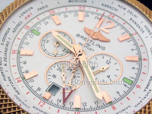 Cronógrafo Bentley Breitling replicas relojes #2