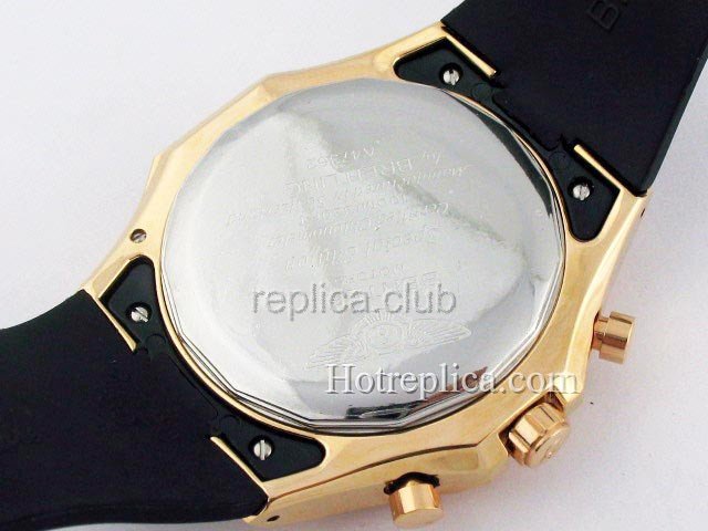 Cronógrafo Bentley Breitling replicas relojes #2