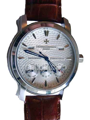 Vacheron Constantin Malte Calendario Replica Watch