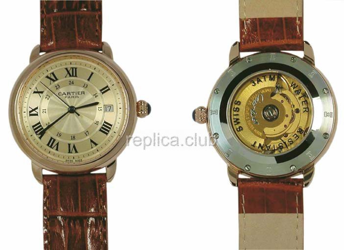 Louis Cartier Certier Ronde Replicas relojes suizos #1