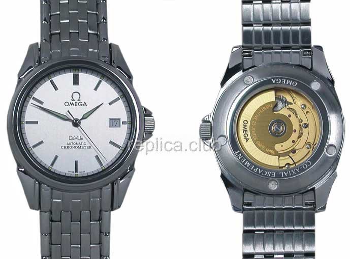 Omega De Ville Co - Axial automática Replicas relojes suizos #1