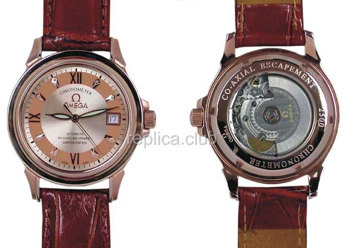 Omega De Ville Co-Axial escape Replicas relojes suizos #1
