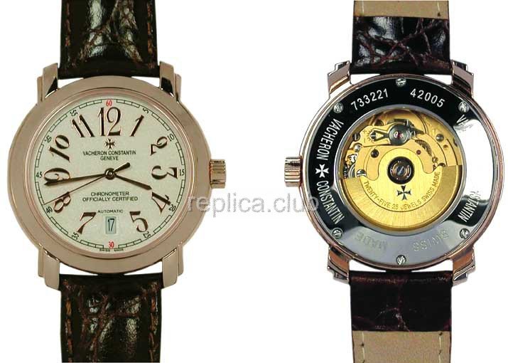 Vacheron Constantin Malte Big Date Replicas relojes suizos