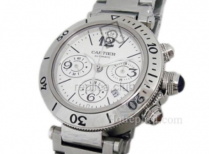Seamtimer Pacha Cartier Replica Watch suisse