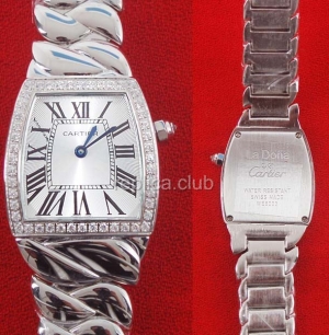 La Dona Cartier Replica Watch Diamonds #2