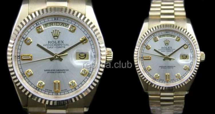 Oyster Perpetual Day-Rolex Date Replica Watch suisse #24