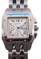 Cartier Santos Replica Watch Datograph #2