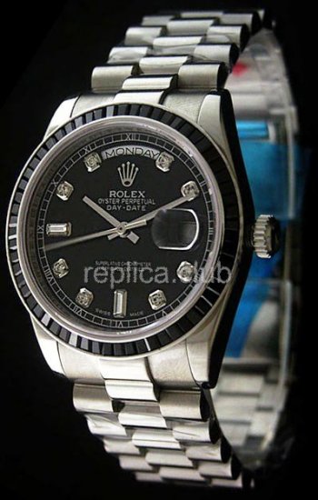 Oyster Perpetual Day-Rolex Date Replica Watch suisse #40