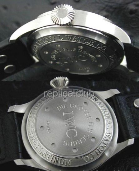 Les pilotes IWC Big Watch Replica Watch suisse