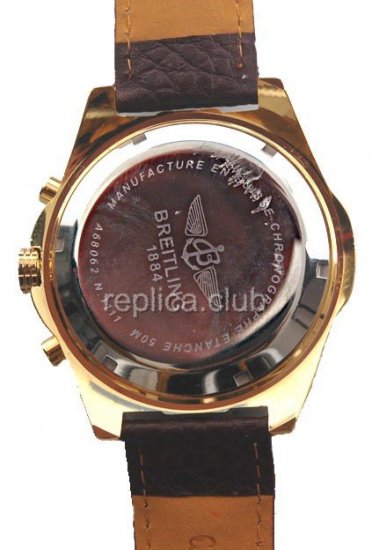 Breitling Édition spéciale pour Bently Replica Watch Motors #5