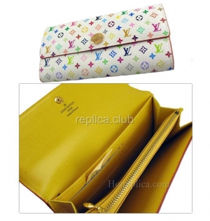 Monogram Louis Vuitton Multicolore Replica M60004 Wallet
