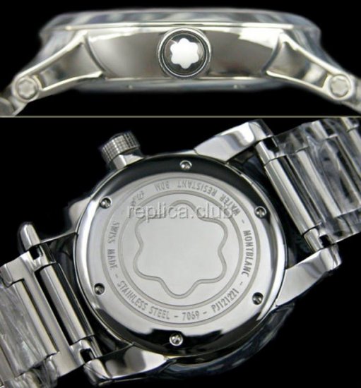 GMT Timewalker MontBlanc Replica Watch suisse