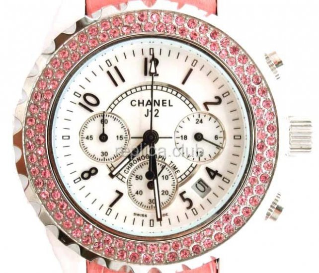 Chanel J12 Replica Watch Chrono
