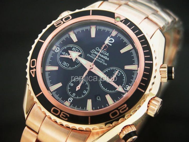 Chronographe Omega Planet Ocean Replica Watch suisse