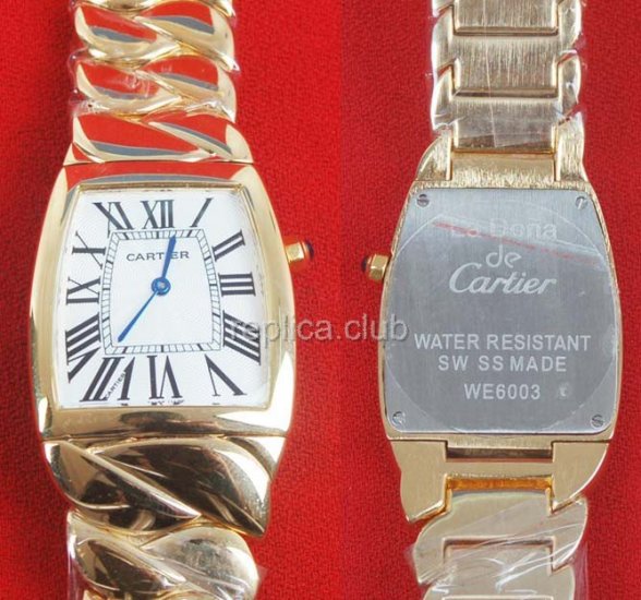 La Cartier Replica Watch Dona #1