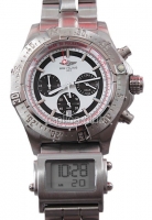 Breitling Chronomat Watch Dual Watch Replica #2