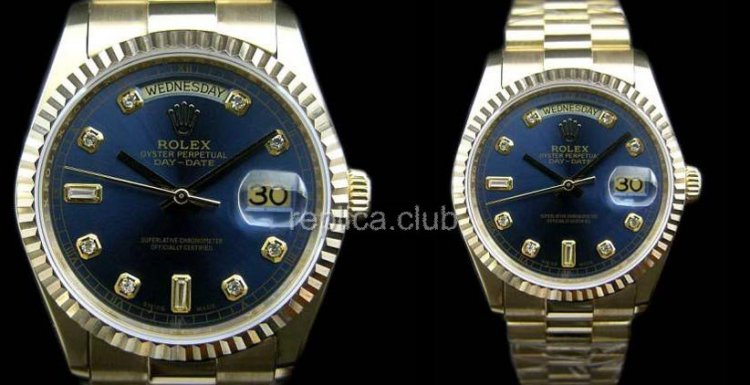 Oyster Perpetual Day-Rolex Date Replica Watch suisse #23
