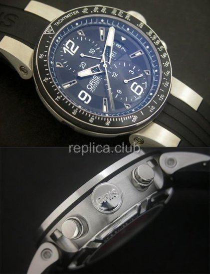 Oris Williams F1 Team chronographe Replica Watch suisse #1