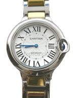 Bleu Ballon Cartier de Cartier, de taille moyenne Replica Watch, #4