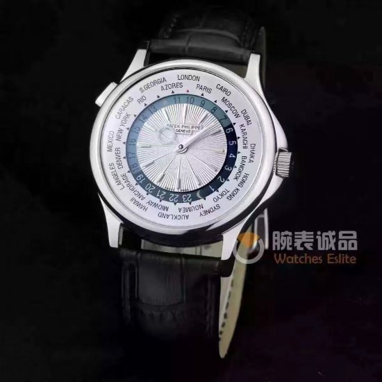 Patek Philippe World Time Hommes Replica Watch Suisse