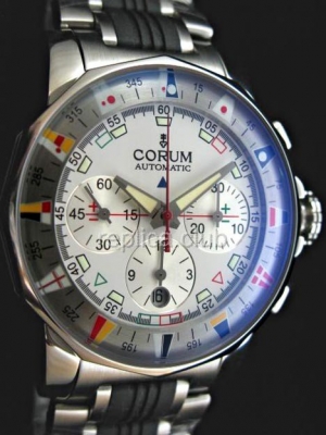 Chronographe Corum Admirals Cup Replica Watch suisse #2