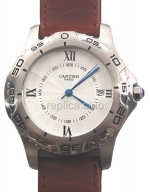 Date Cartier Replica Quartz Mouvement de la montre #1
