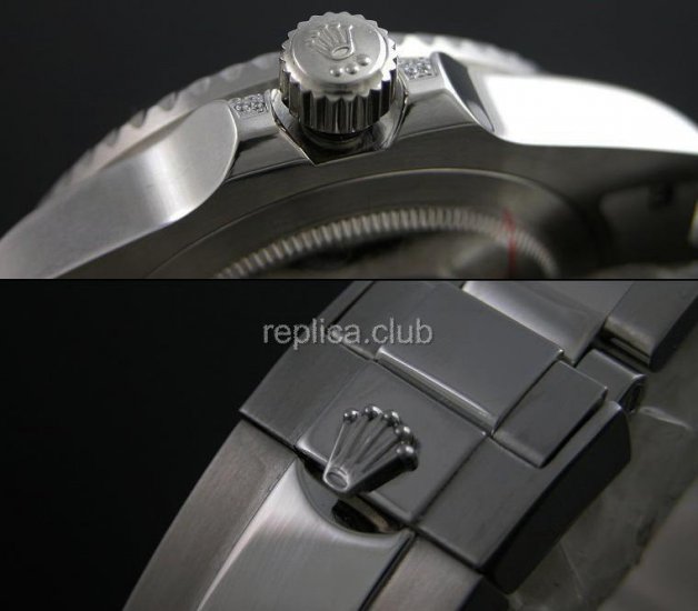 Rolex GMT Master Swiss Diamond II Replica