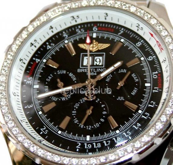 Breitling Bentley Speed 8 Le Mans Replica Watch Limited Edition #2