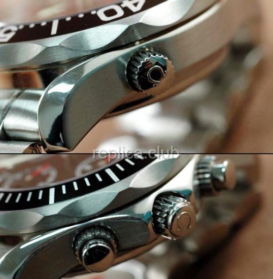 Chronographe Omega Speedmaster Date Replica Watch suisse #2