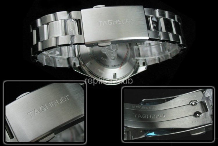 Tag Heuer Aquaracer Chrono mouvements anormaux suisse #5