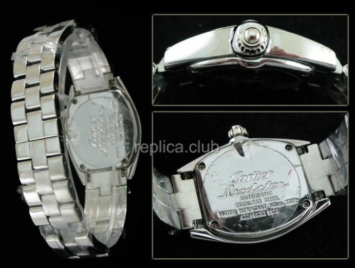 Roadster Cartier Date Replica Watch Bijoux
