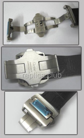 Cartier Santos 100 Chronograph Replica Watch suisse #1