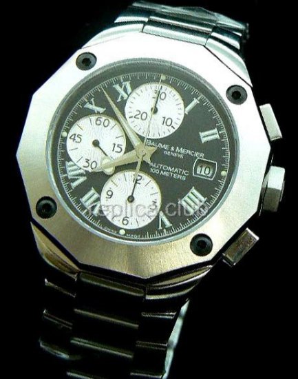 Chronographe Baume & Mercier Riviera XXL Replica Watch suisse #3