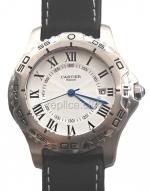Date Cartier Replica Quartz Mouvement de la montre #2