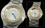 Cartier Must de Cartier, Big taille Replica Watch