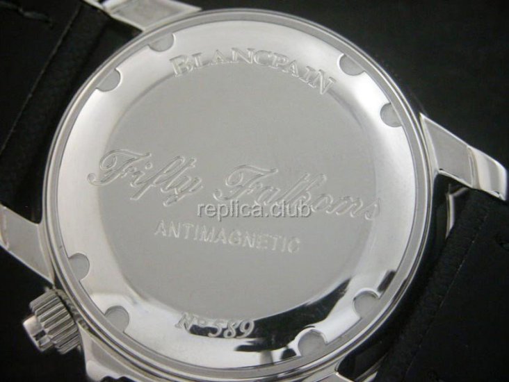 Blancpain Chronographe 50 Fathoms Replica Watch suisse