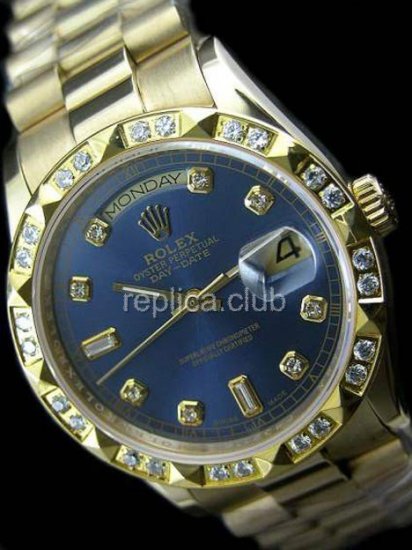 Oyster Perpetual Day-Rolex Date Replica Watch suisse #32