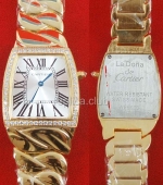 La Dona Cartier Replica Watch Diamonds #1