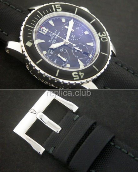Blancpain Chronographe 50 Fathoms Replica Watch suisse