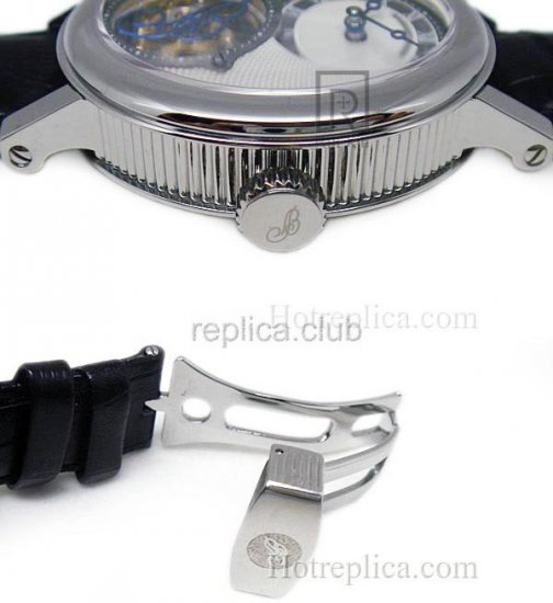 Breguet Tourbillon Jubilé Salmon Regulatuer Real Replica Watch suisse #1