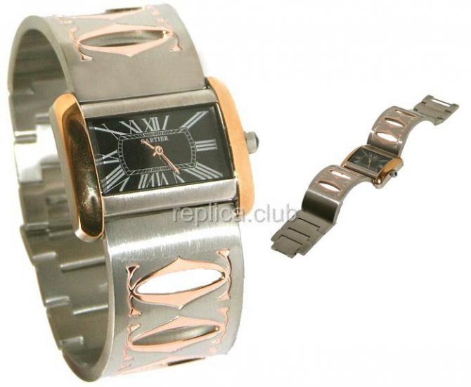 Tank Divan Cartier Replica bracelet montre
