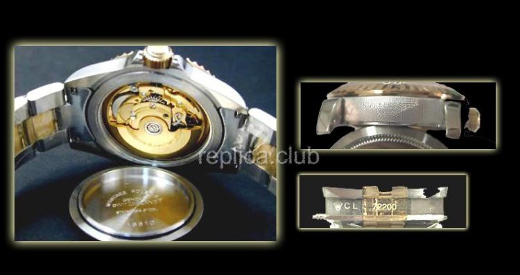 Rolex Submariner Replica Watch suisse #5