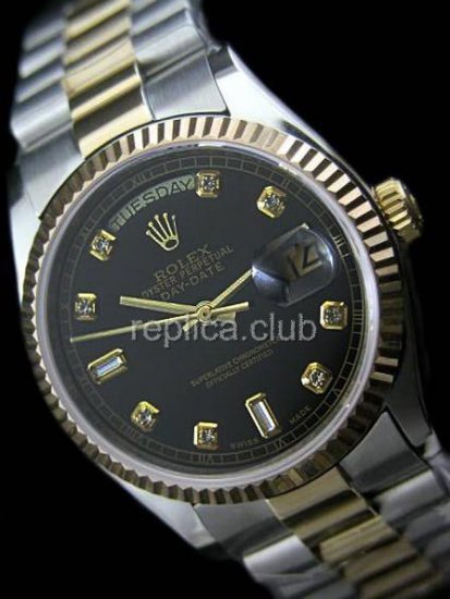 Oyster Perpetual Day-Rolex Date Replica Watch suisse #61