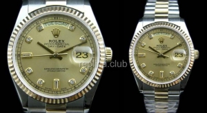 Oyster Perpetual Day-Rolex Date Replica Watch suisse #15